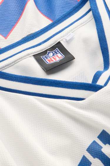 Enfants filles - New York Giants - T-shirt - blanc / bleu