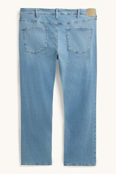 Herren - Straight Jeans - hellblau