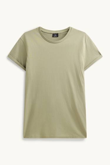 Herren - T-Shirt - Regular Fit - khaki