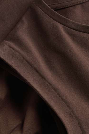 Kinder Mädchen - Top - braun