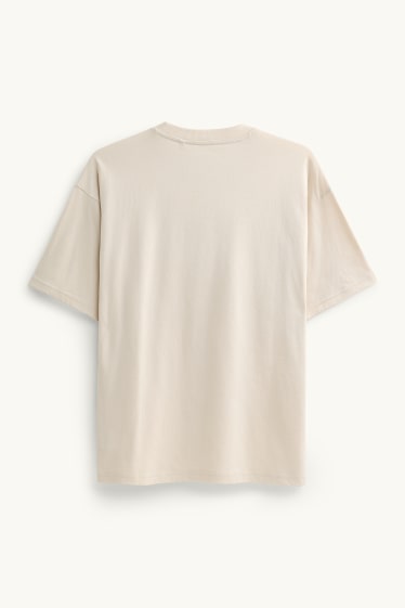 Bambini - Gelato - t-shirt - beige