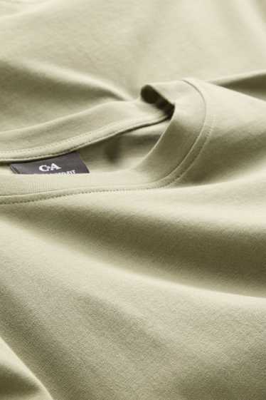 Hommes - T-shirt - Oversize - vert clair