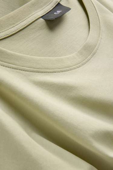 Herren - T-Shirt - Regular Fit - grün