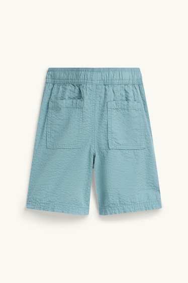 Copii - Băieți - Bermude - structurate - albastru deschis
