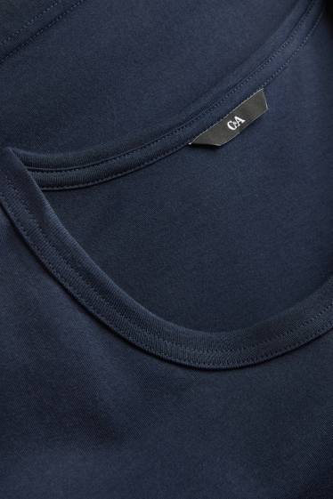 Hommes - Débardeur - bleu foncé