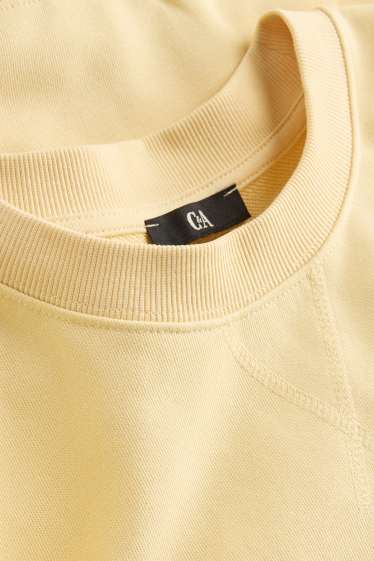 Dames - Sweatshirt - geel