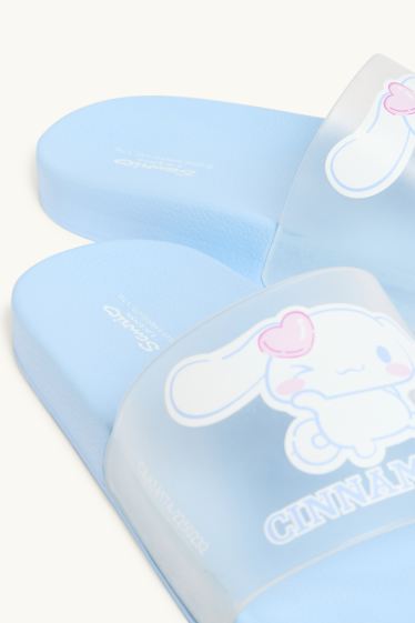 Nena - Cinnamoroll - sandàlies - blau clar