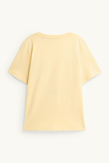 Donna - T-shirt - regular fit - Henri Matisse - giallo chiaro