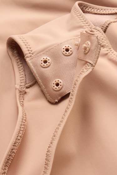 Dona - Bodi modelador - LYCRA® - beix