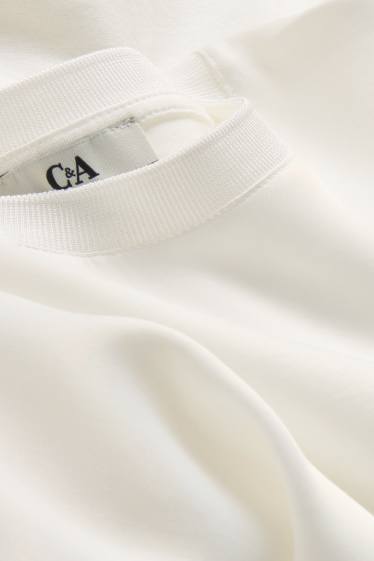 Femmes - T-shirt - regular fit - blanc