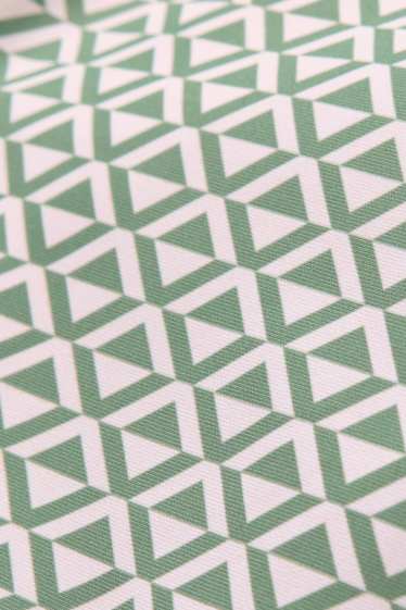 Femmes - Bas de bikini - mid waist - LYCRA® XTRA LIFE™ - blanc / vert