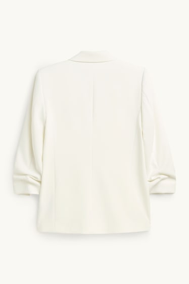 Femei - Blazer office - regular fit - alb