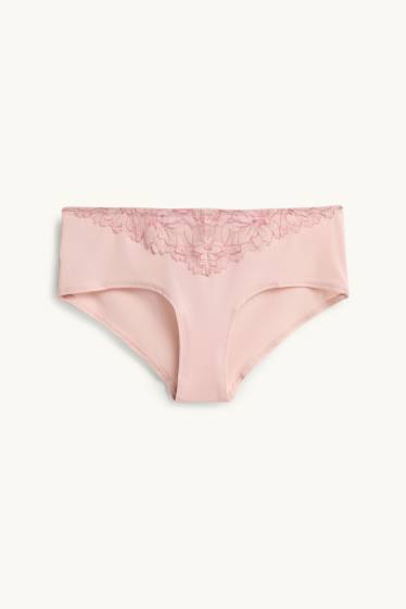Femmes - Shortys - rose