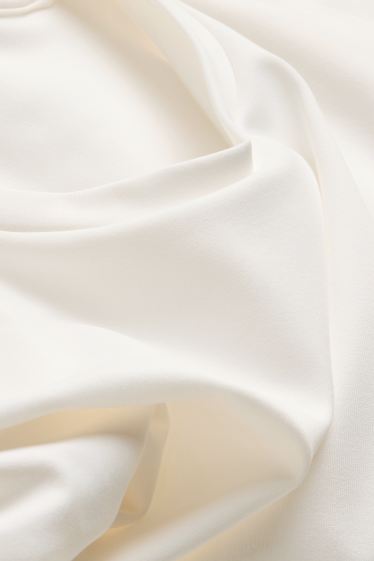 Femei - Tricou - slim fit - alb