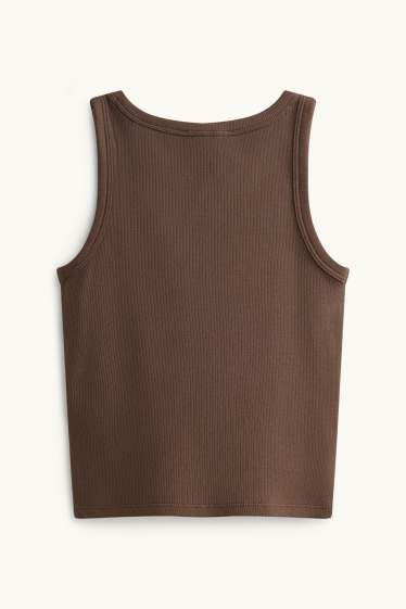 Copii - Fete - Top - reiat fin - maro