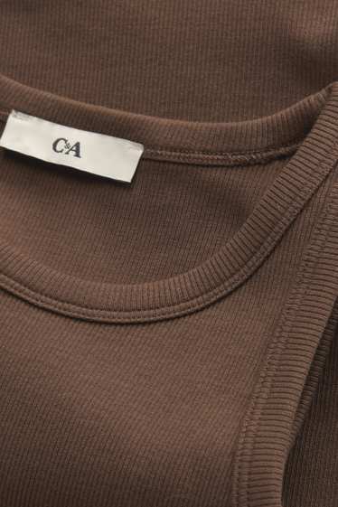 Copii - Fete - Top - reiat fin - maro