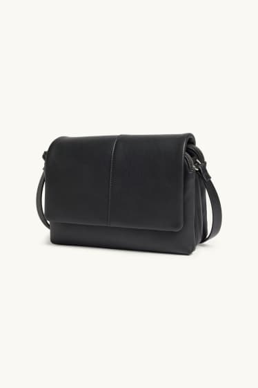 Femmes - Sac à bandoulière - synthétique - noir