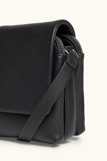 Femmes - Sac à bandoulière - synthétique - noir