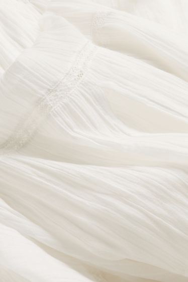 Damen - Rock - weiß