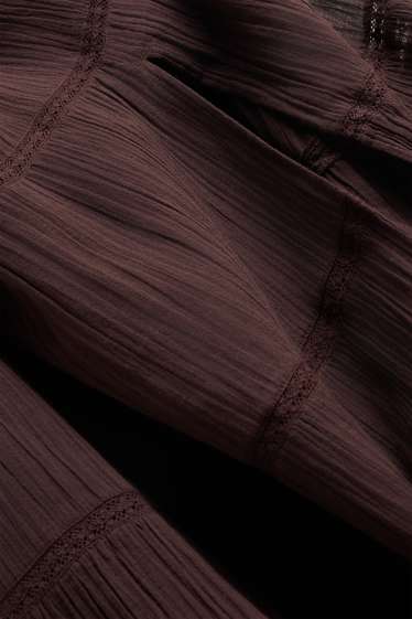 Damen - Rock - braun