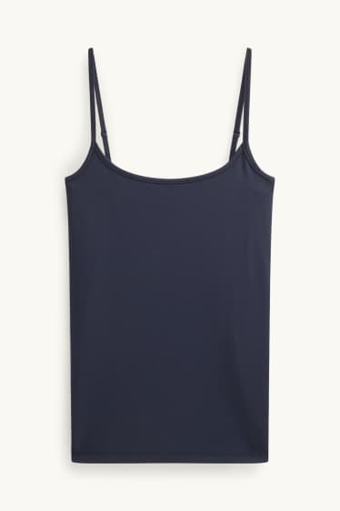 Damen - Top - schwarz