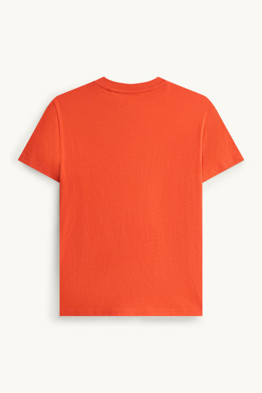 Children Boys - Short sleeve T-shirt - orange