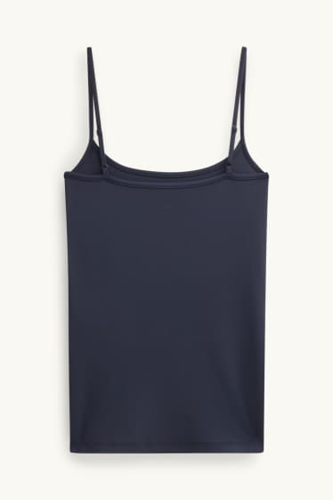 Damen - Top - schwarz