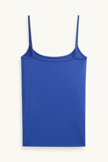 Damen - Top - blau