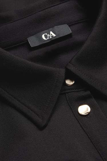 Dona - Camisa brusa - negre