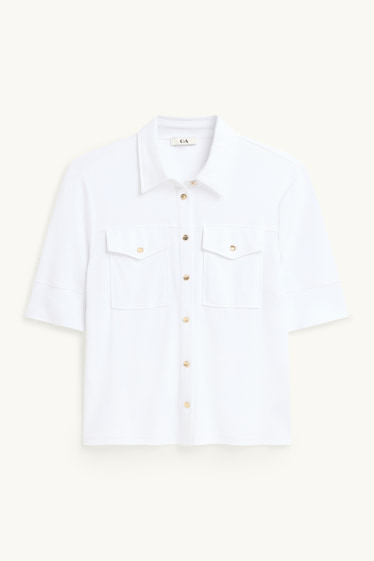 Dona - Camisa brusa - blanc