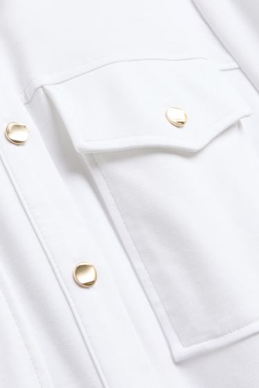 Dona - Camisa brusa - blanc