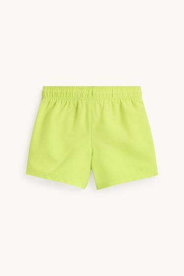 Children Boys - Multipack of 2 - shark - swim shorts - dark blue