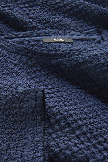 Damen - T-Shirt - Regular Fit - dunkelblau