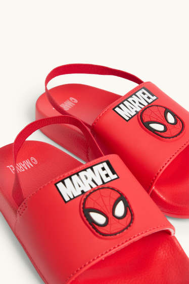 Kinderen: jongens - Spider-Man - sandalen - rood