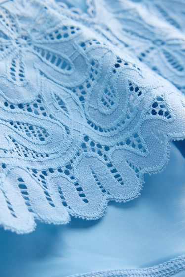 Women - Hipsters - blue