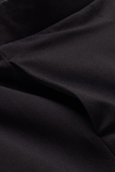 Femmes - Short en molleton - noir