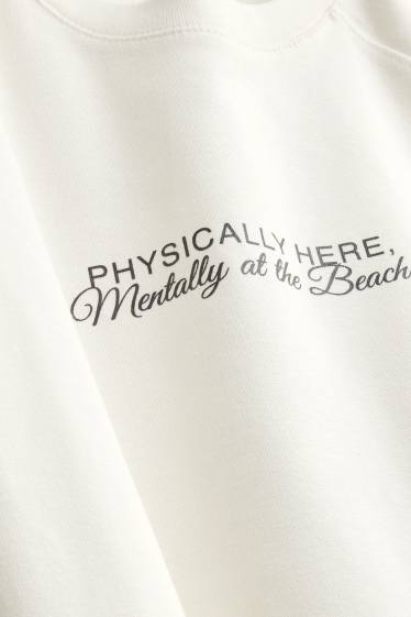 Dames - T-shirt - regular fit - wit