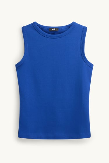 Femmes - Caraco - bleu