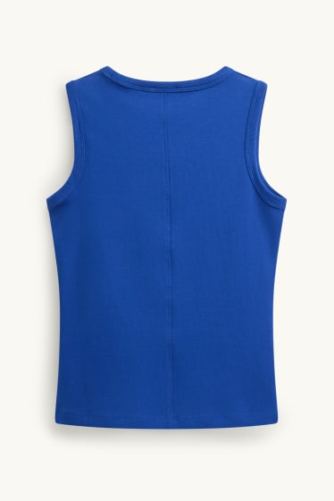 Femmes - Caraco - bleu