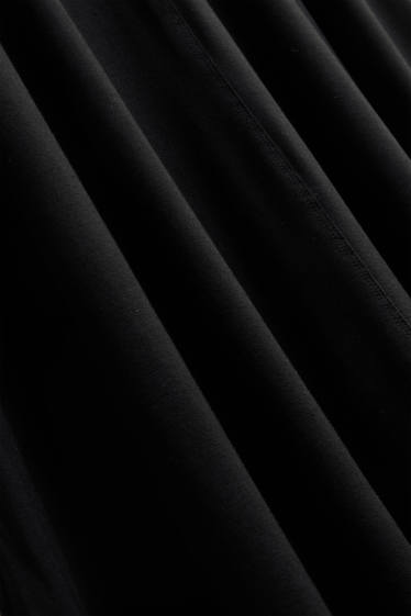 Damen - A-Linien Kleid - schwarz