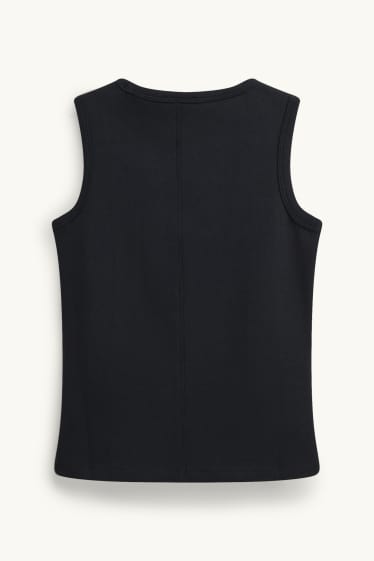 Damen - Top - schwarz