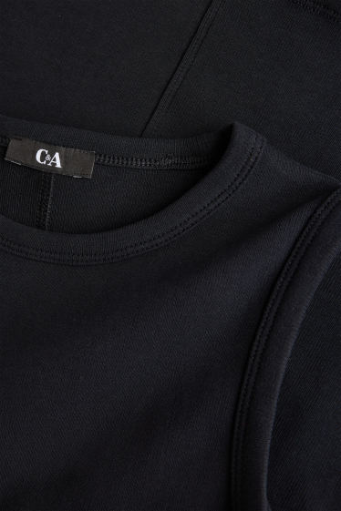 Damen - Top - schwarz