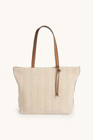 Donna - Shopper grande - beige