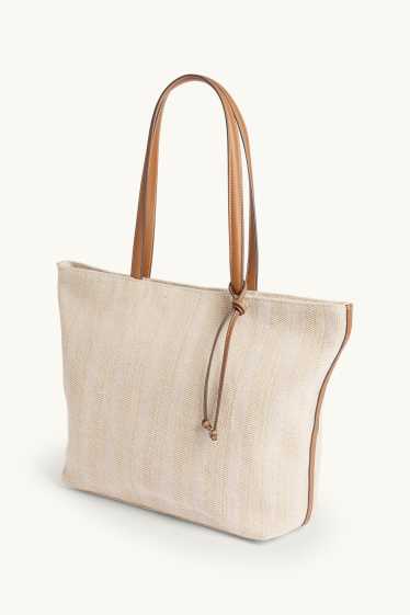 Donna - Shopper grande - beige