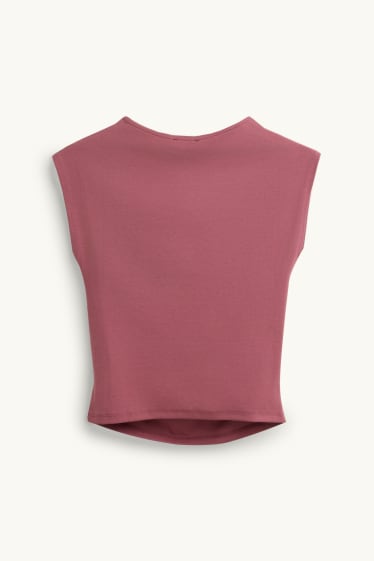 Dámské - Top - světle červená