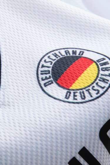 Copii - Băieți - Germania - tricou cu mânecă scurtă - alb