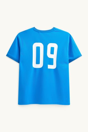 Enfants garçons - France - T-shirt - bleu