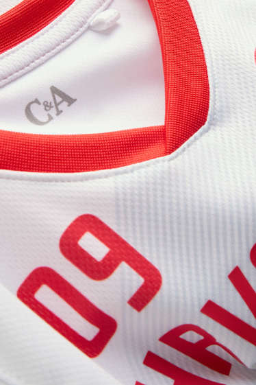 Enfants garçons - Croatie - T-shirt - blanc