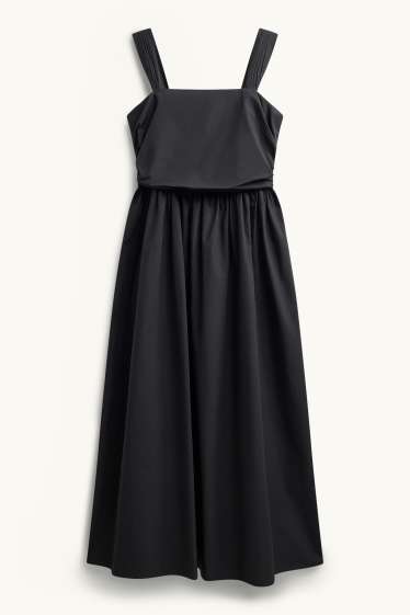 Femmes - Robe fit & flare - noir
