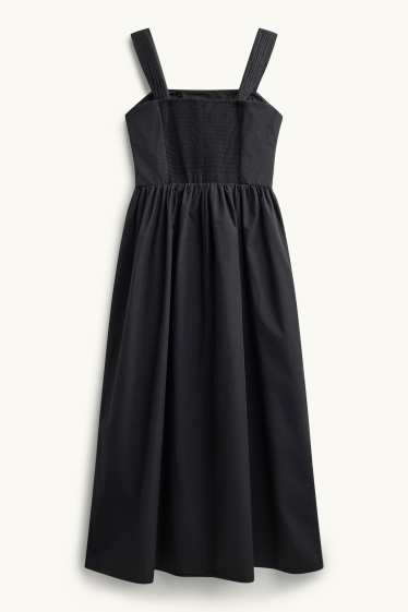 Femmes - Robe fit & flare - noir